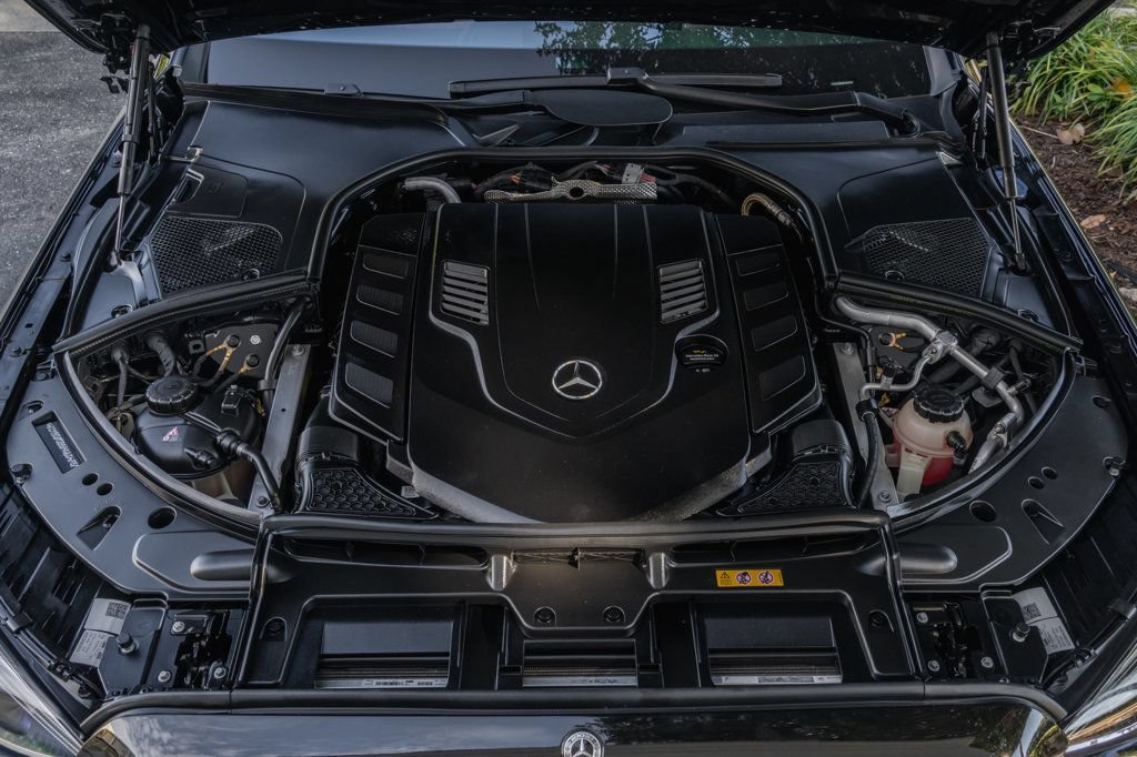 Used 2023 Mercedes-Benz S 580 4MATIC Sedan image 34