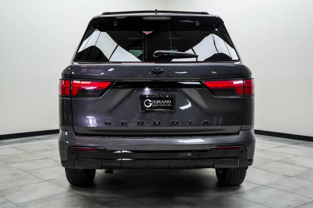 Used 2024 Toyota Sequoia Platinum AWD/4WD image 11