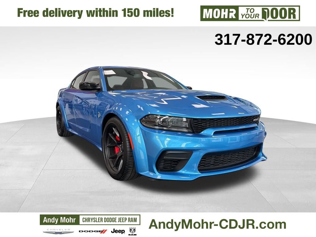 Used 2023 Dodge Charger SRT Hellcat