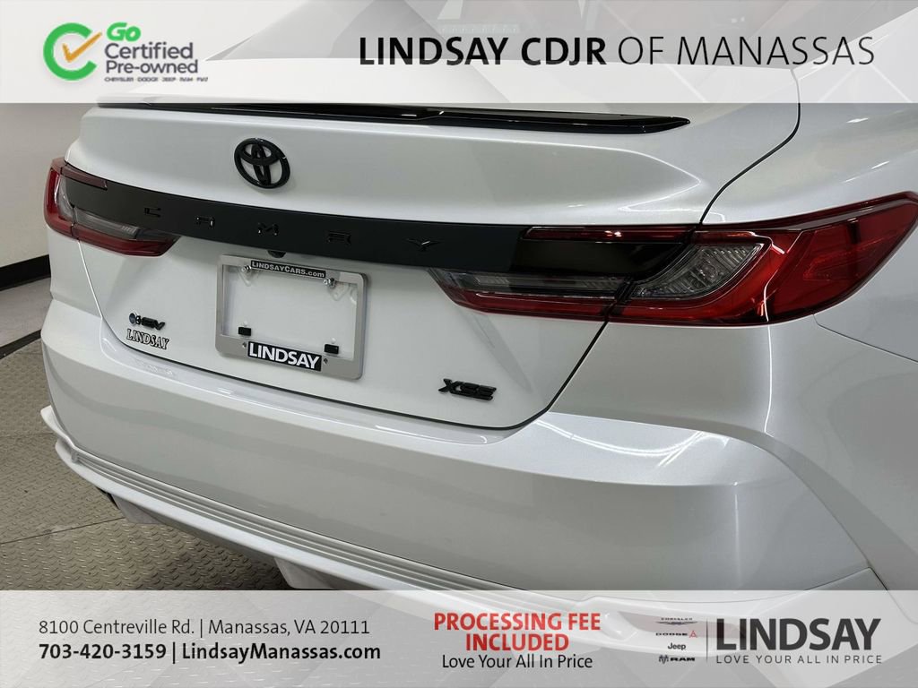 Used 2026 Toyota Camry XSE FWD image 9