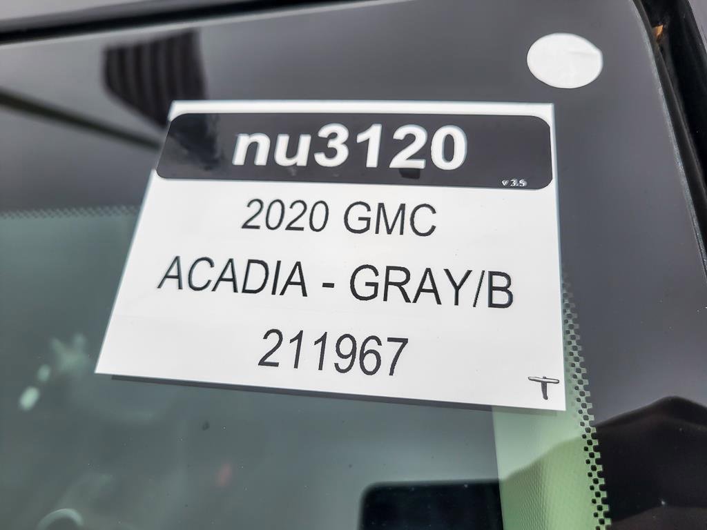 Used 2020 GMC Acadia Denali image 26