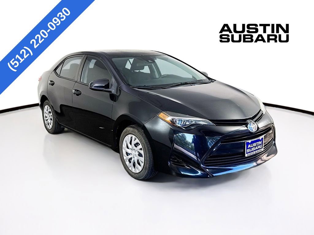 Used 2017 Toyota Corolla LE