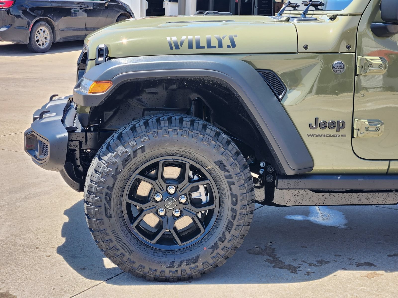 New 2026 Jeep Wrangler Unlimited Sport AWD/4WD image 10
