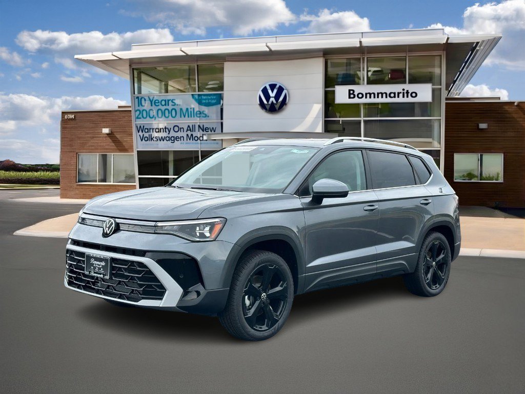 New 2025 Volkswagen Taos SEL