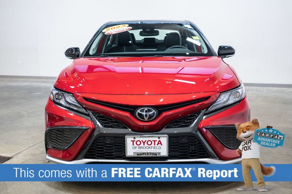 Certified 2023 Toyota Camry XSE w/ Navigation Package FWD image 2