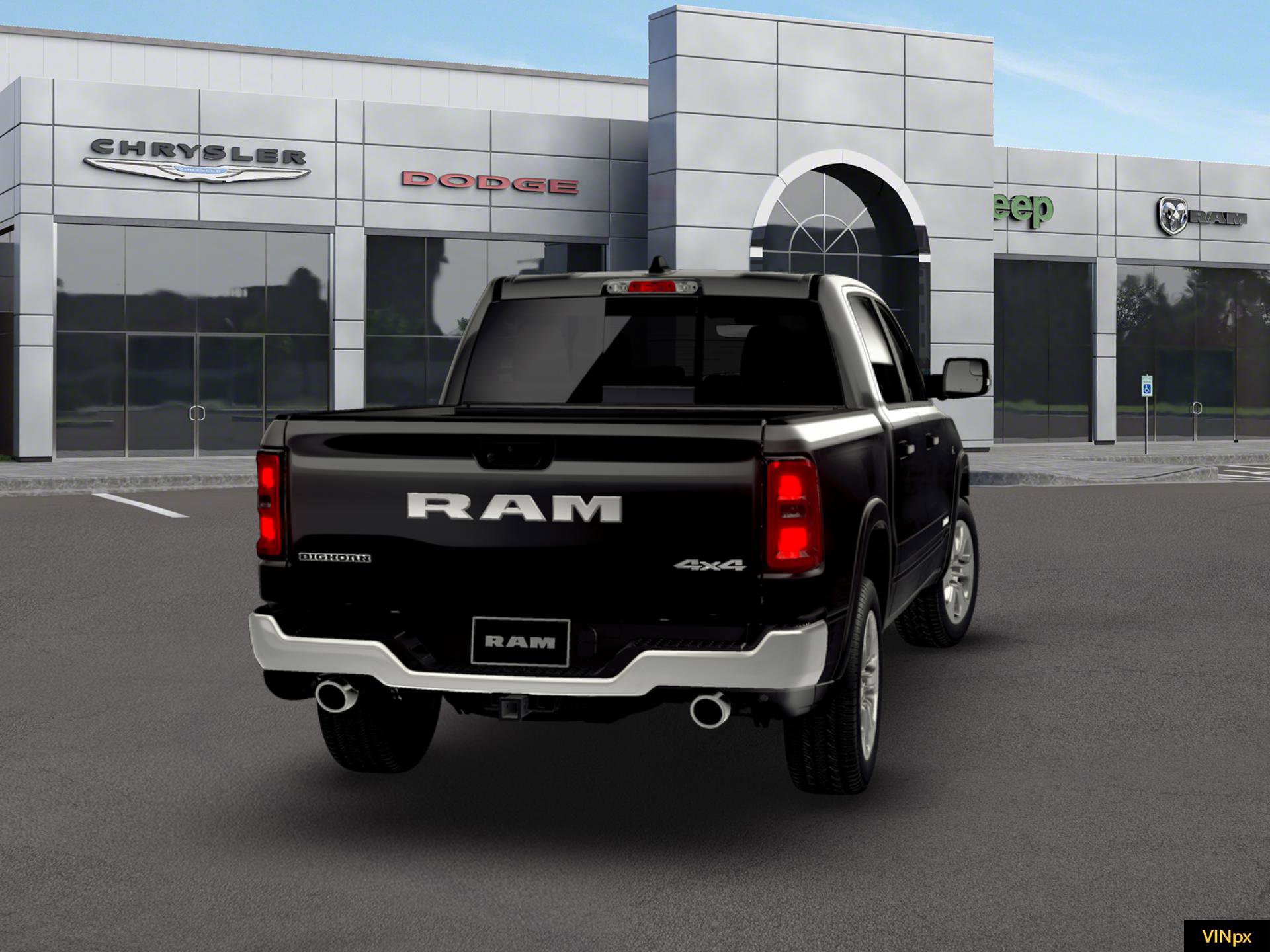 New 2026 RAM 1500 4x4 Crew Cab image 10