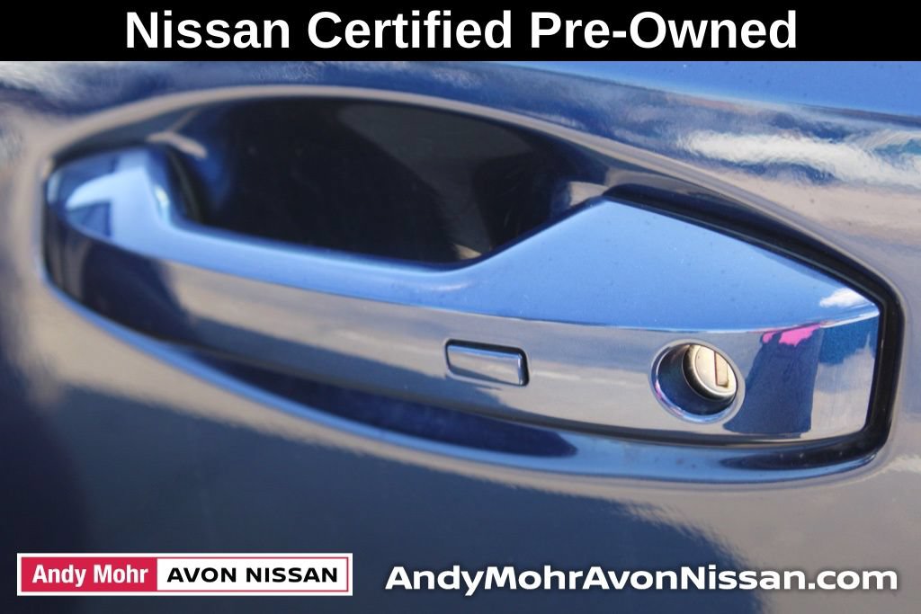 Certified 2025 Nissan Murano SV AWD/4WD image 16