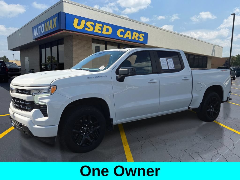Used 2024 Chevrolet Silverado 1500 RST w/ Convenience Package II
