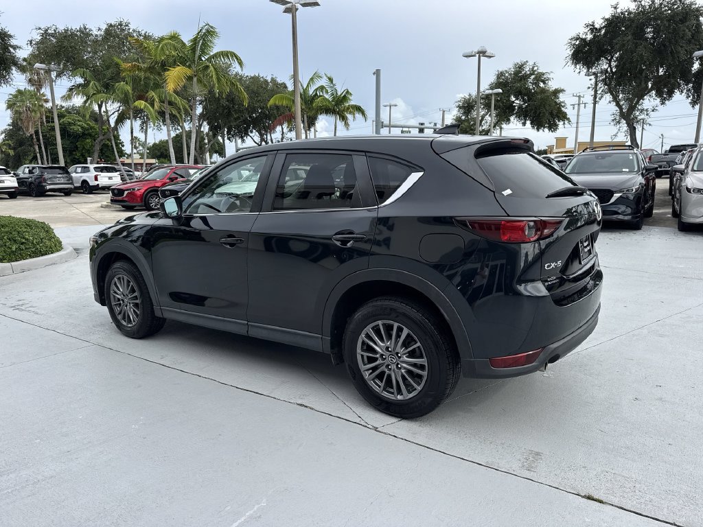Used 2021 MAZDA CX-5 Touring FWD image 12
