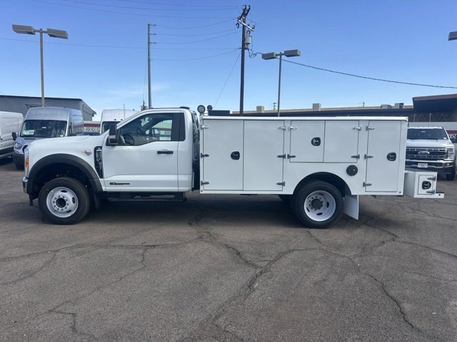 New 2023 Ford F550 2WD Regular Cab Super Duty image 4