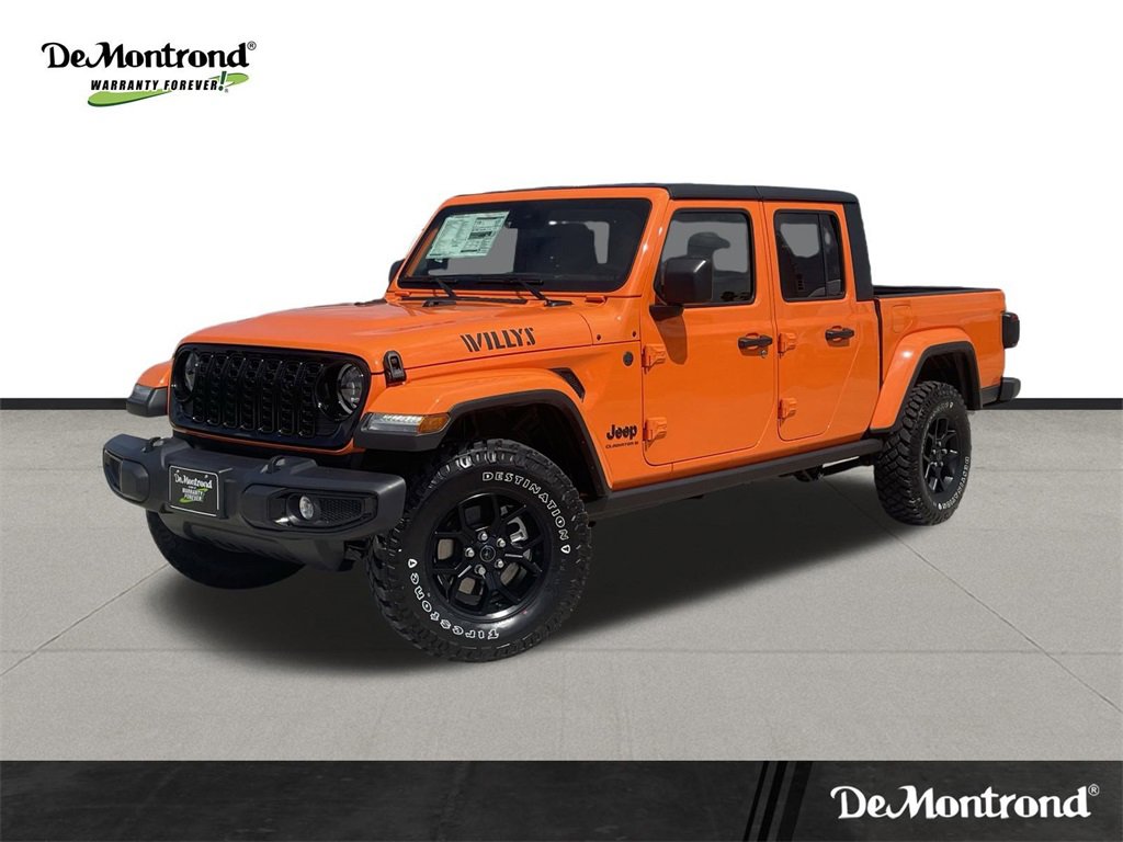 New 2025 Jeep Gladiator Willys