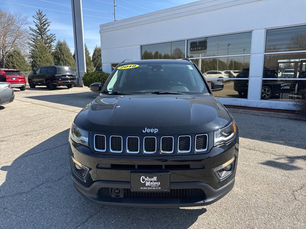 Used 2018 Jeep Compass Latitude w/ Popular Equipment Group image 5