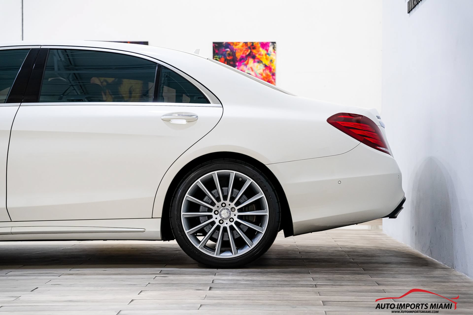 Used 2015 Mercedes-Benz S 550 Sedan image 15