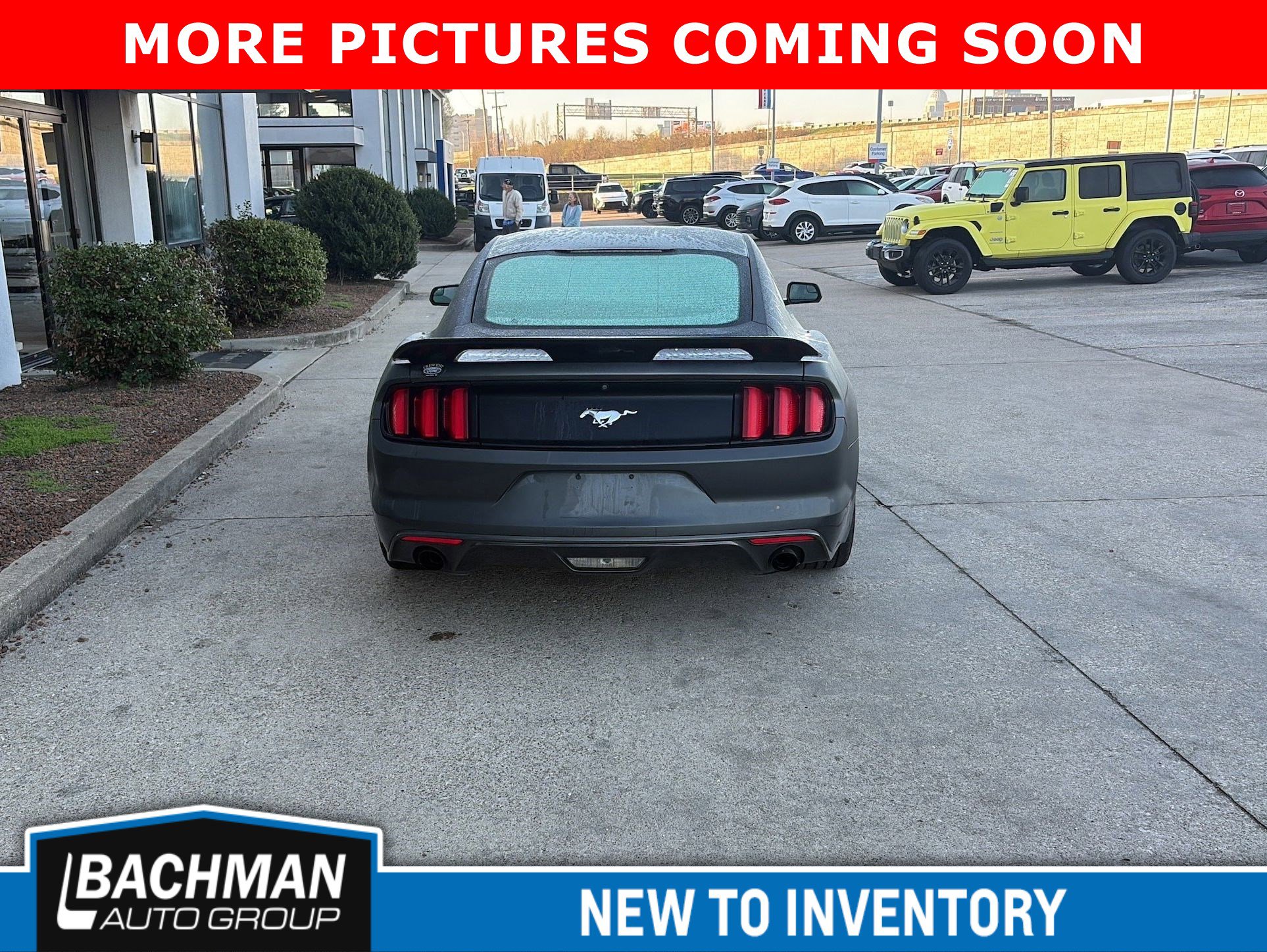 Used 2017 Ford Mustang EcoBoost image 6