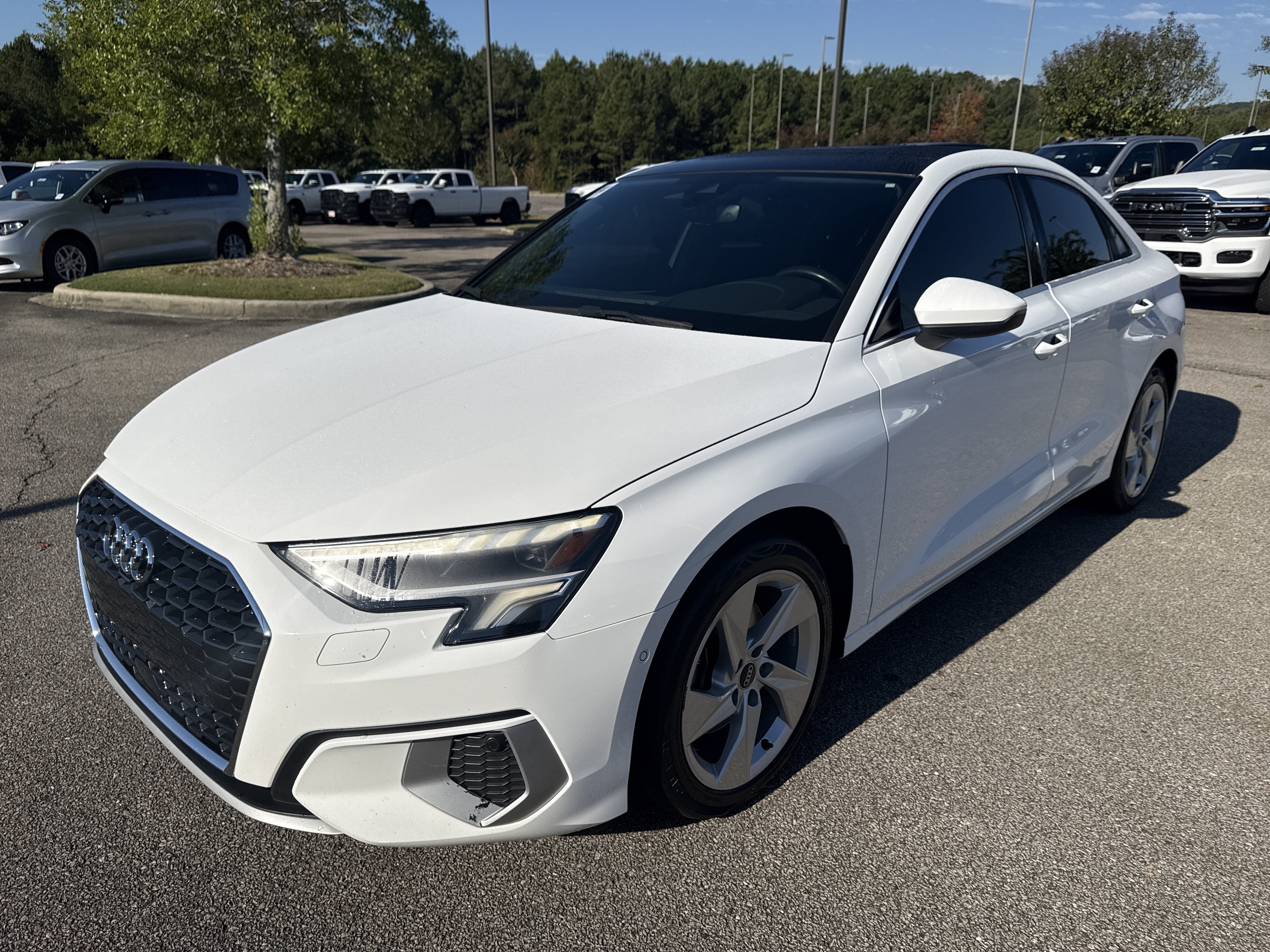 Used 2023 Audi A3 2.0T Premium w/ Convenience Package FWD image 3