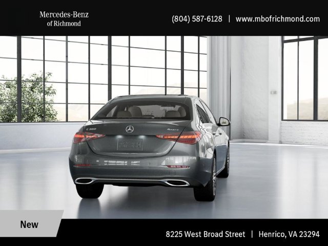 New 2026 Mercedes-Benz C 300 4MATIC Sedan image 24
