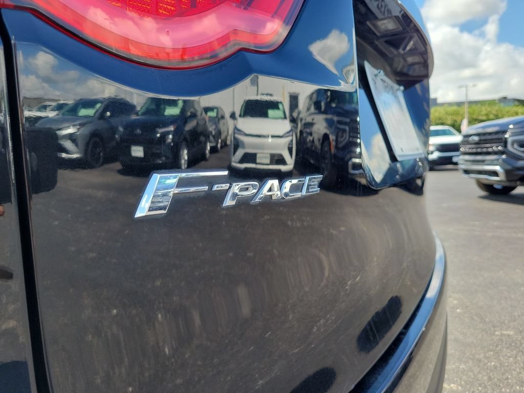 Used 2019 Jaguar F-PACE Portfolio AWD/4WD image 32