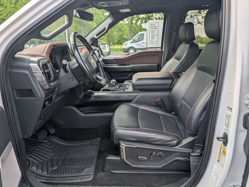 Used 2023 Ford F150 Lariat w/ Equipment Group 502A High AWD/4WD image 11