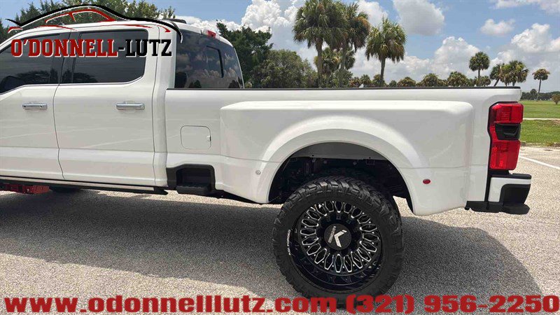 Used 2025 Ford F450 Platinum w/ Platinum Plus Package AWD/4WD image 51