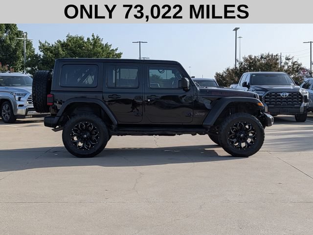 Used 2018 Jeep Wrangler Unlimited Rubicon w/ LED Lighting Group AWD/4WD image 4