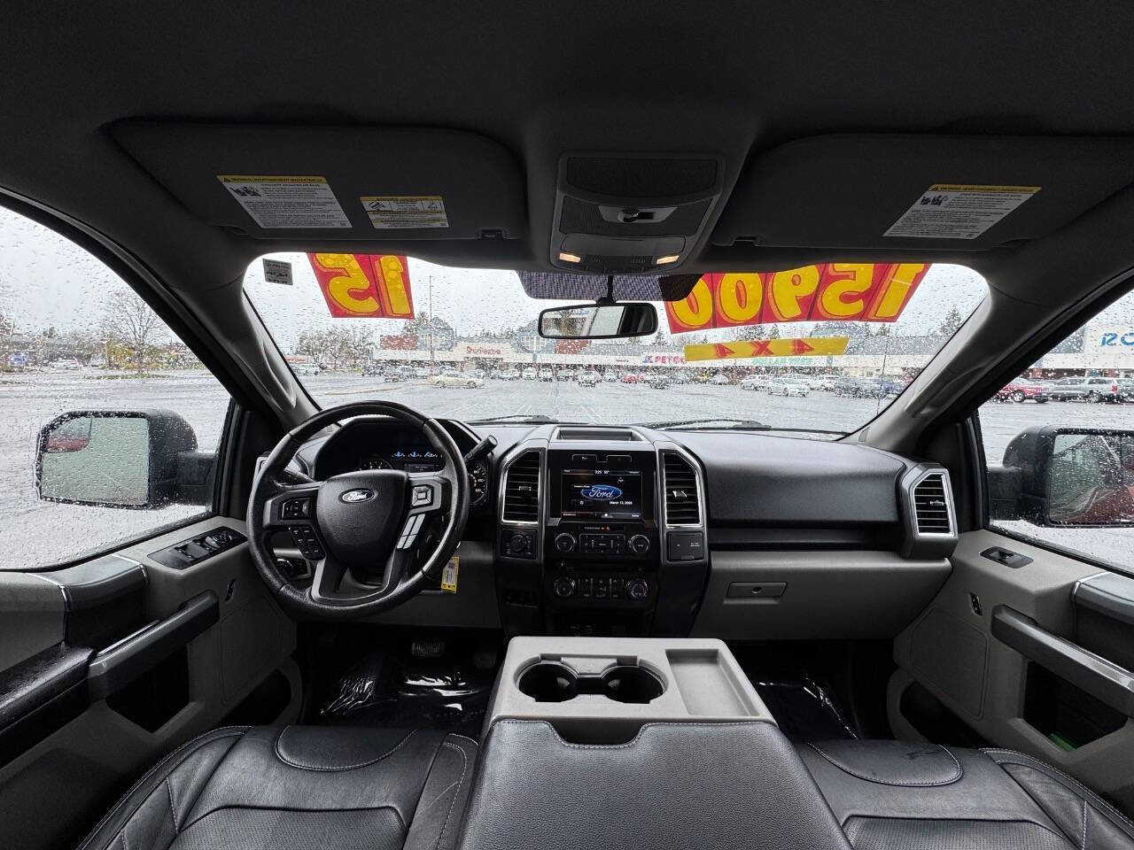 Used 2015 Ford F150 XLT w/ Equipment Group 302A Luxury image 12