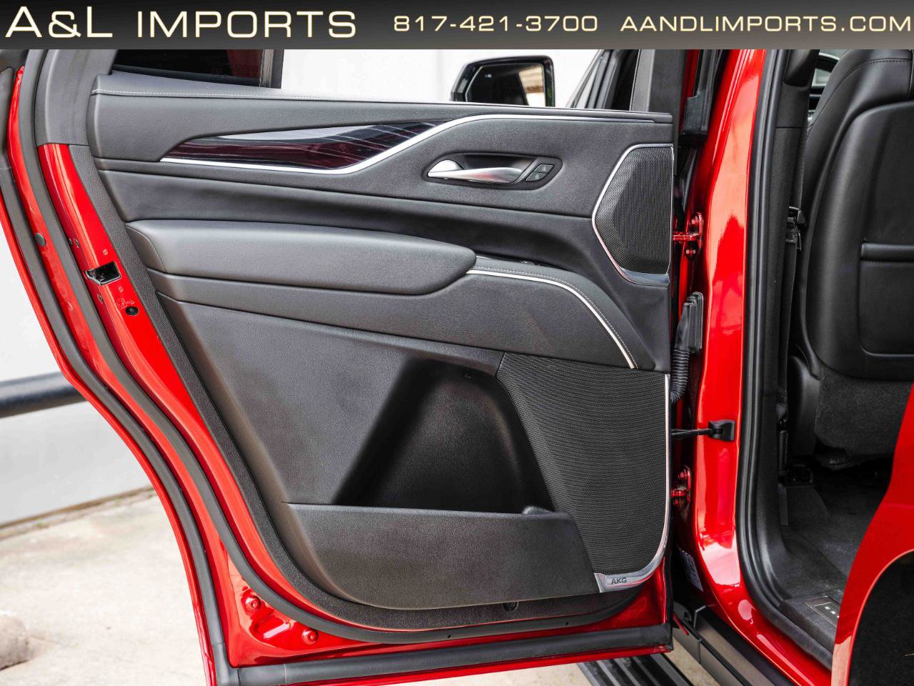 Used 2023 Cadillac Escalade Sport w/ Touring Package AWD/4WD image 53