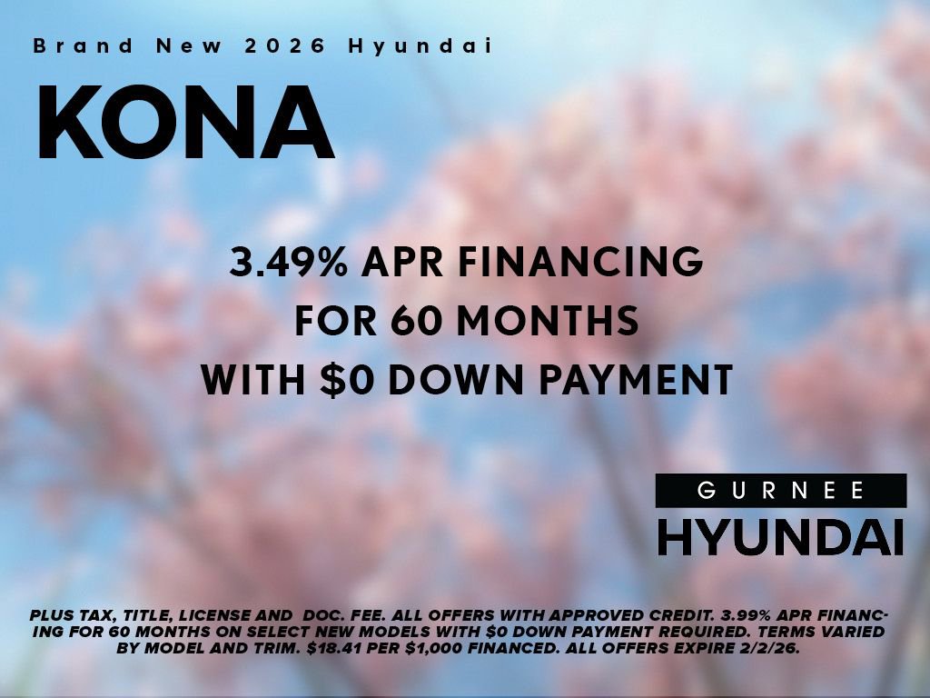 New 2026 Hyundai Kona SEL Premium AWD/4WD image 4