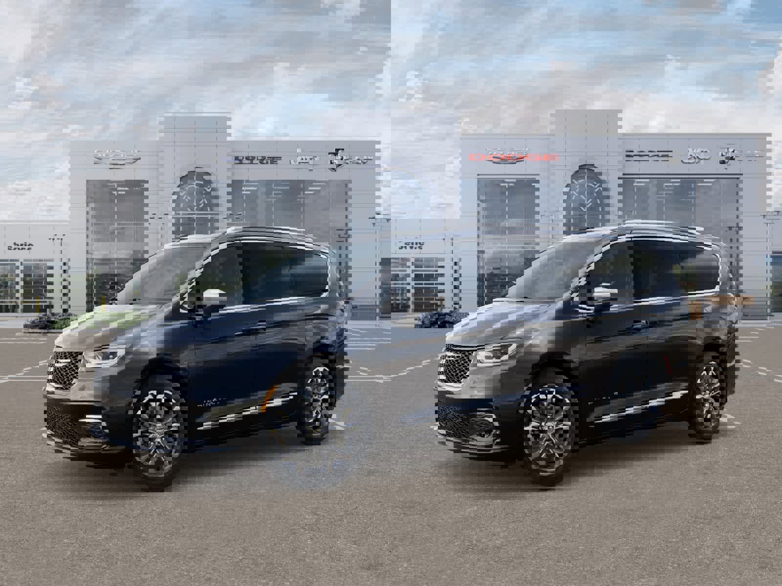 New 2026 Chrysler Pacifica Pinnacle image 2