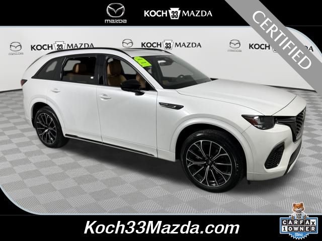 Certified 2025 MAZDA CX-70 3.3 Turbo S w/ Premium Plus image 1