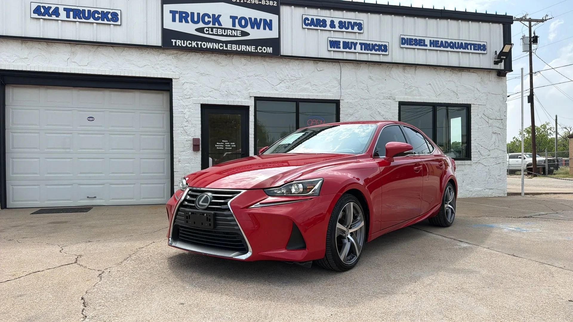 Used 2017 Lexus IS 200t w/ Navigation System Package