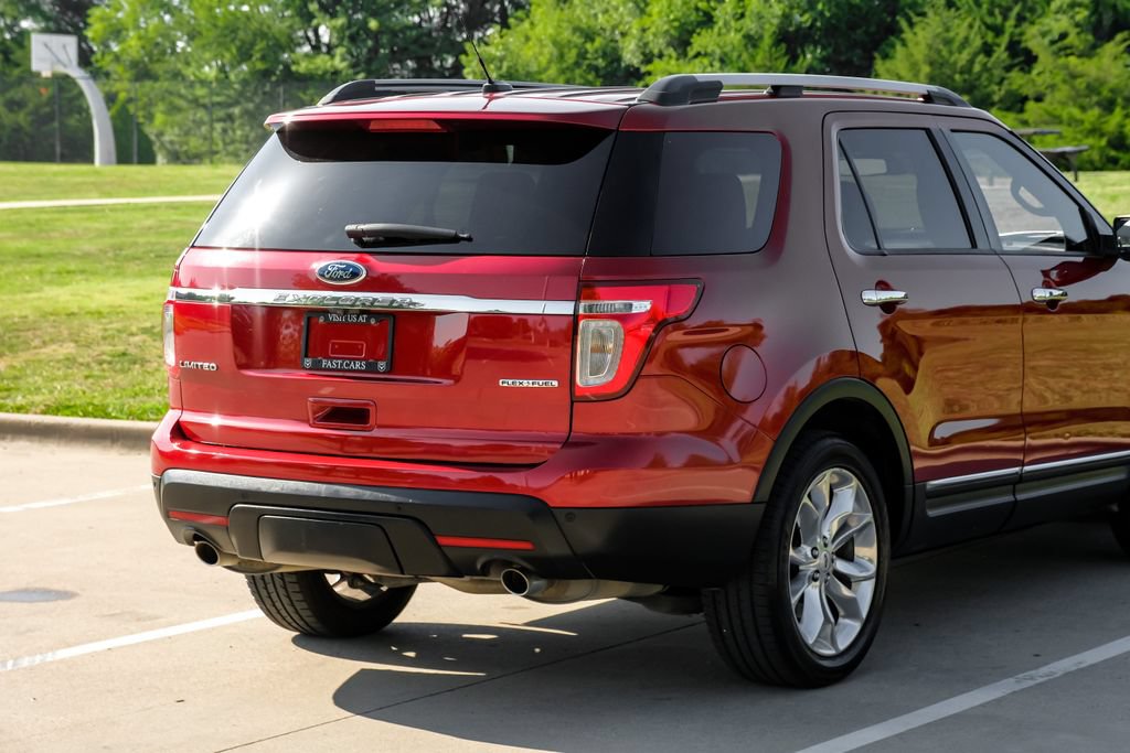 Used 2014 Ford Explorer Limited w/ Equipment Group 302A FWD image 13