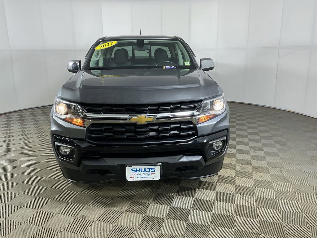Used 2022 Chevrolet Colorado LT w/ Luxury Package image 3