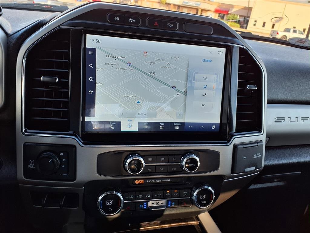 Used 2022 Ford F250 Lariat w/ Black Appearance Package image 31