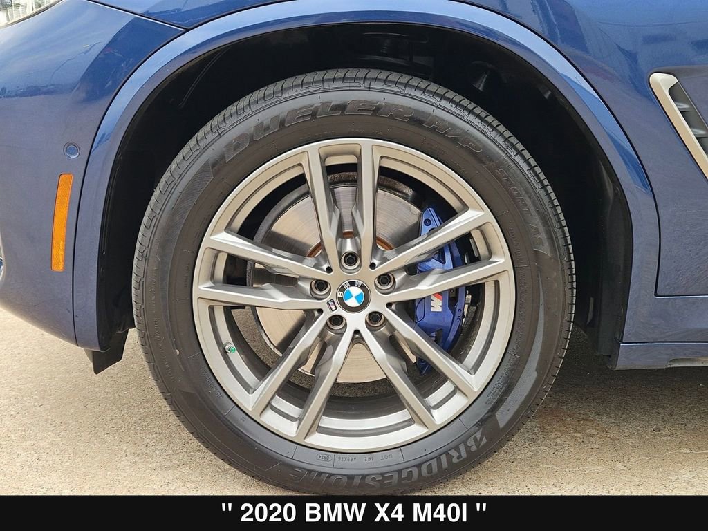 Used 2020 BMW X4 M40i w/ Premium Package image 36