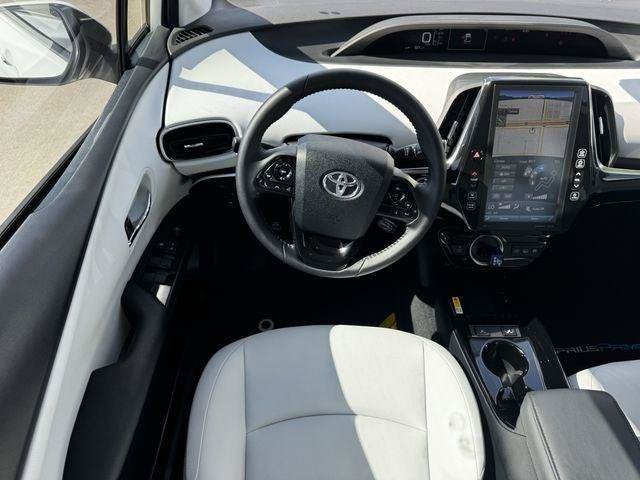 Certified 2022 Toyota Prius Prime XLE FWD image 10