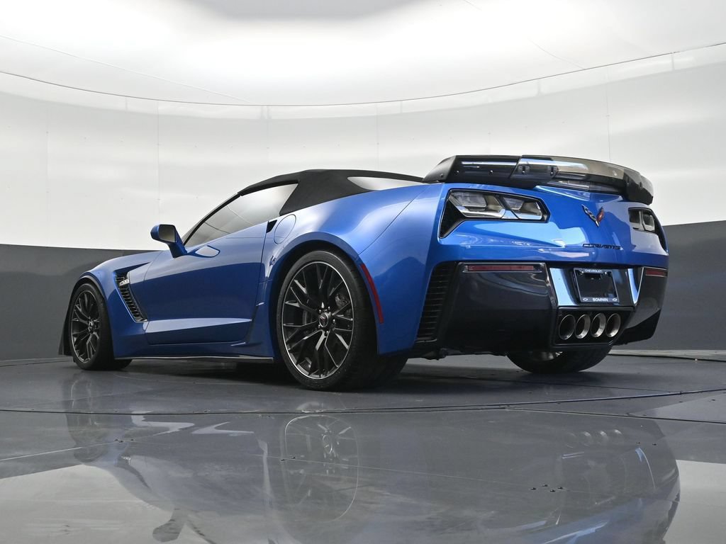 Used 2016 Chevrolet Corvette Z06 w/ 3LZ Preferred Equipment Group RWD image 25
