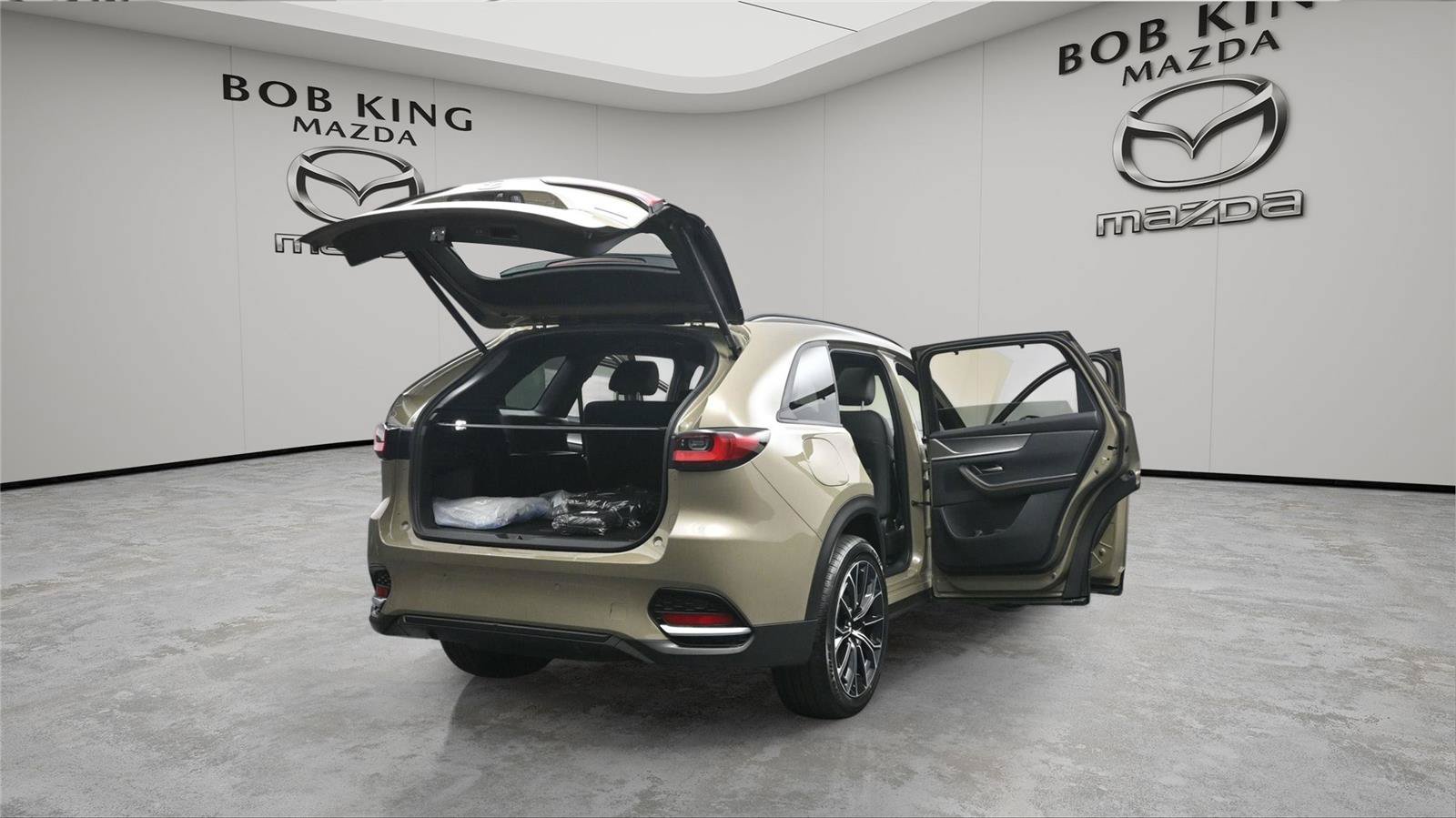New 2025 MAZDA CX-70 Plug-In Hybrid w/ Premium Plus AWD/4WD image 19
