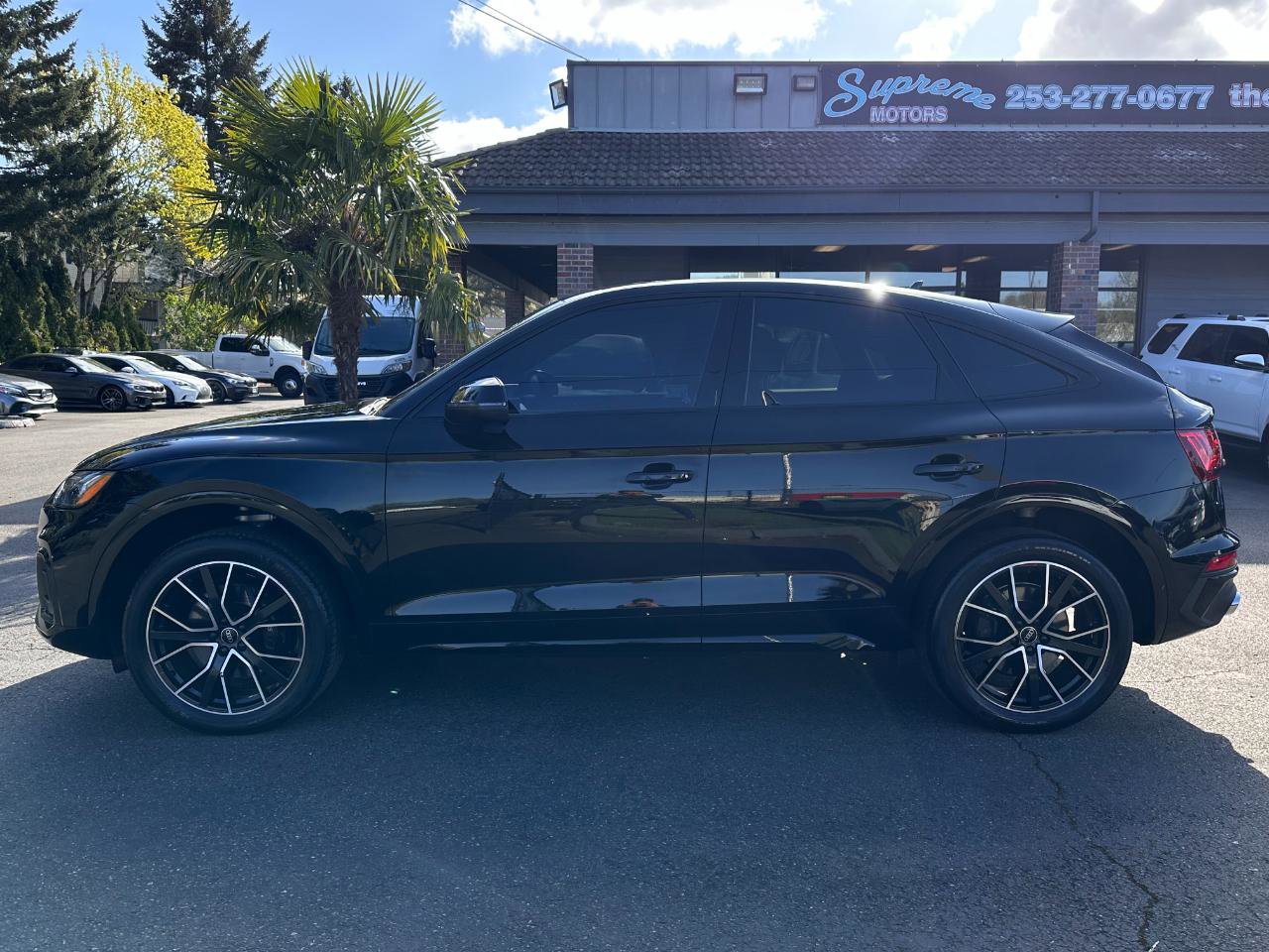 Used 2022 Audi SQ5 Premium Plus AWD/4WD image 8