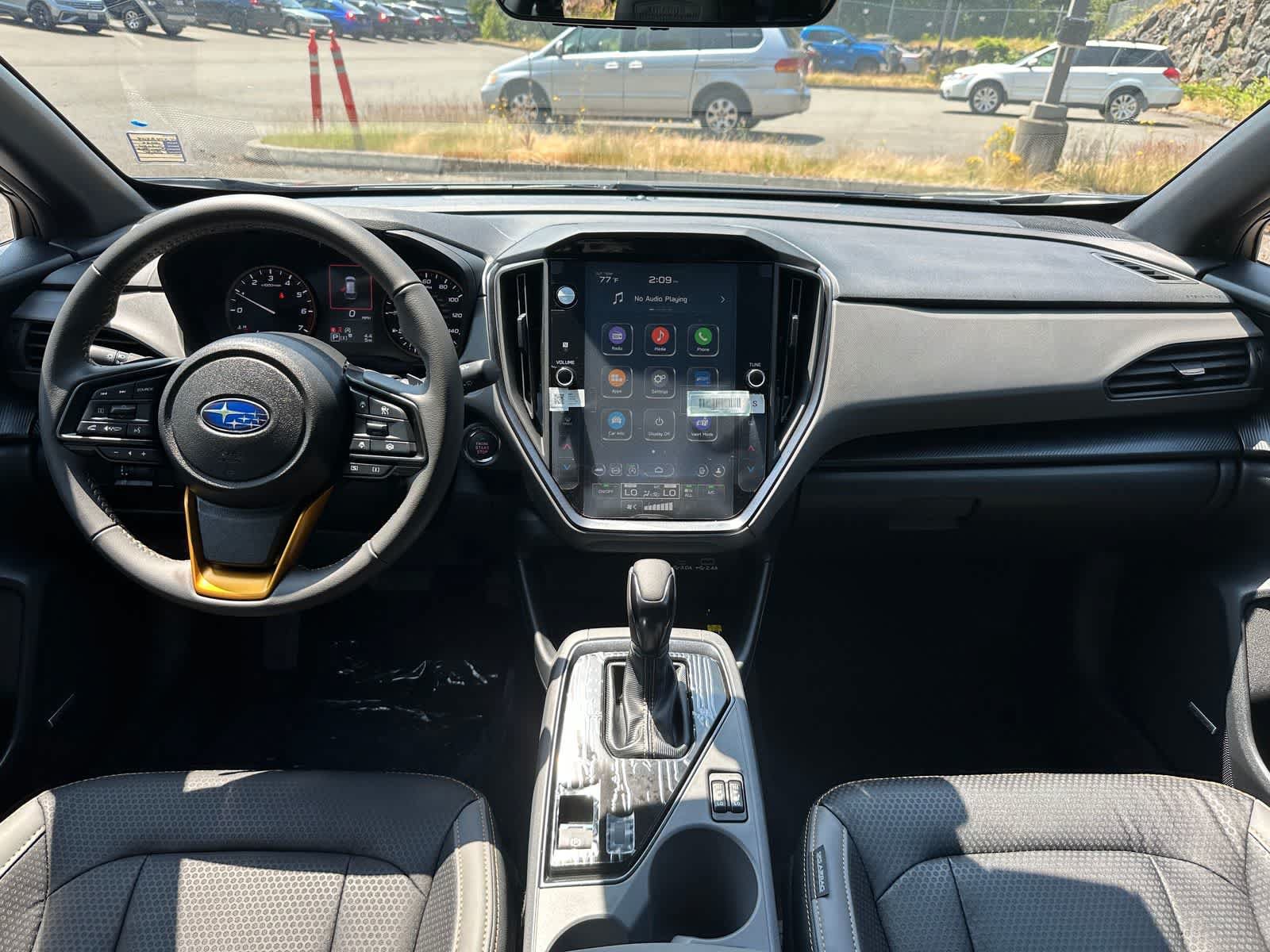 Used 2025 Subaru Crosstrek 2.5i Wilderness w/ Crosstrek Mirror Package AWD/4WD image 8