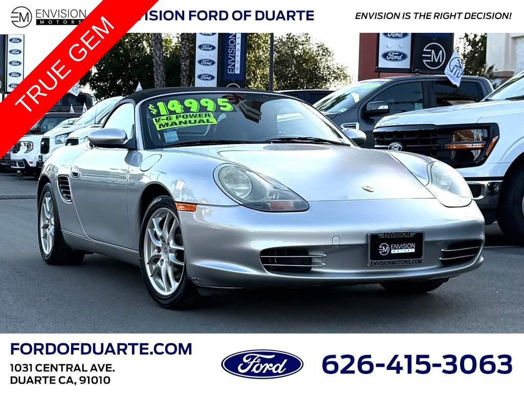 Used 2004 Porsche Boxster