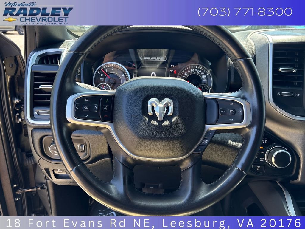 Used 2022 RAM 1500 Big Horn AWD/4WD image 15