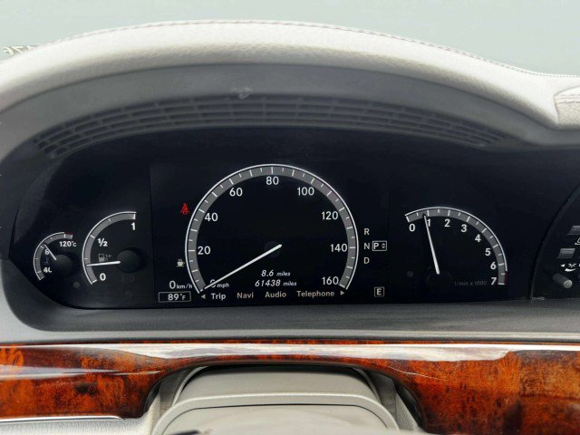 Used 2012 Mercedes-Benz S 550 4MATIC image 23