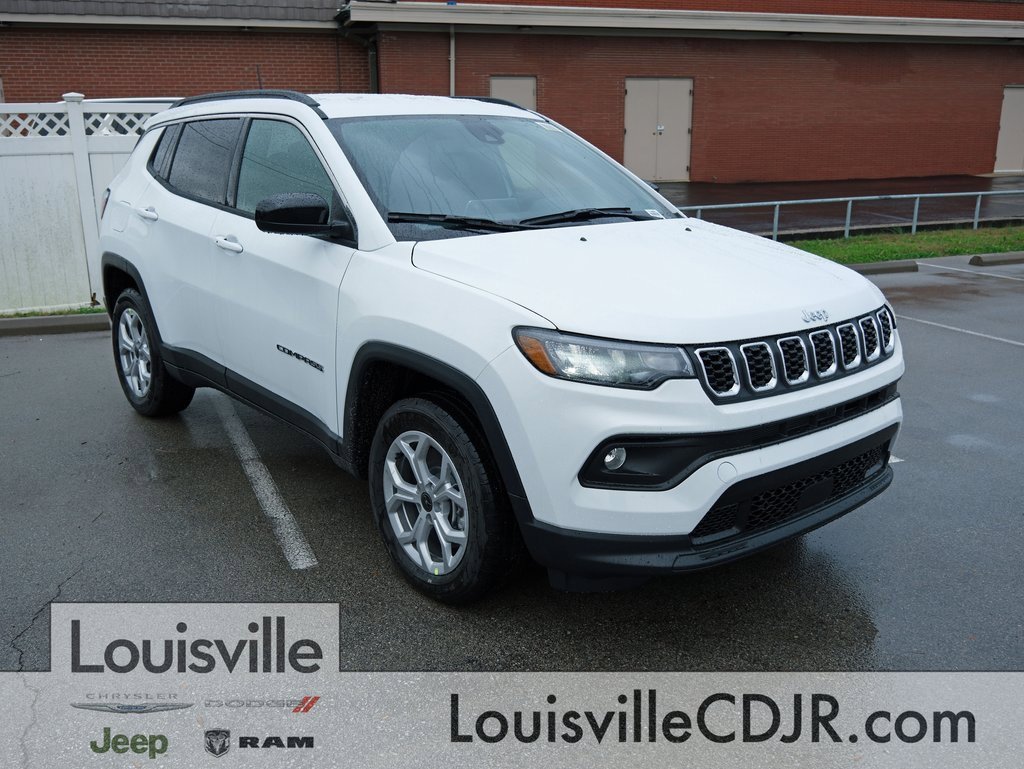 New 2026 Jeep Compass Latitude image 1