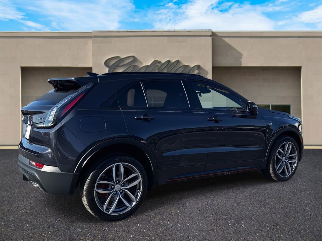 Certified 2023 Cadillac XT4 Sport image 3