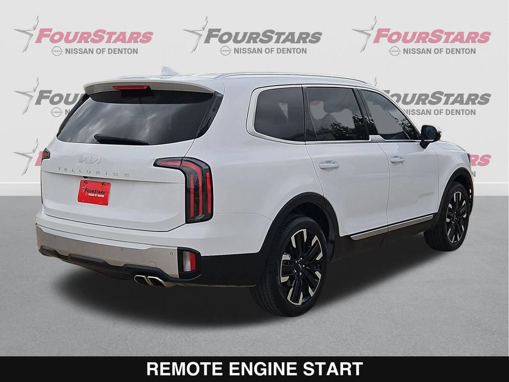 Used 2024 Kia Telluride SX FWD image 4