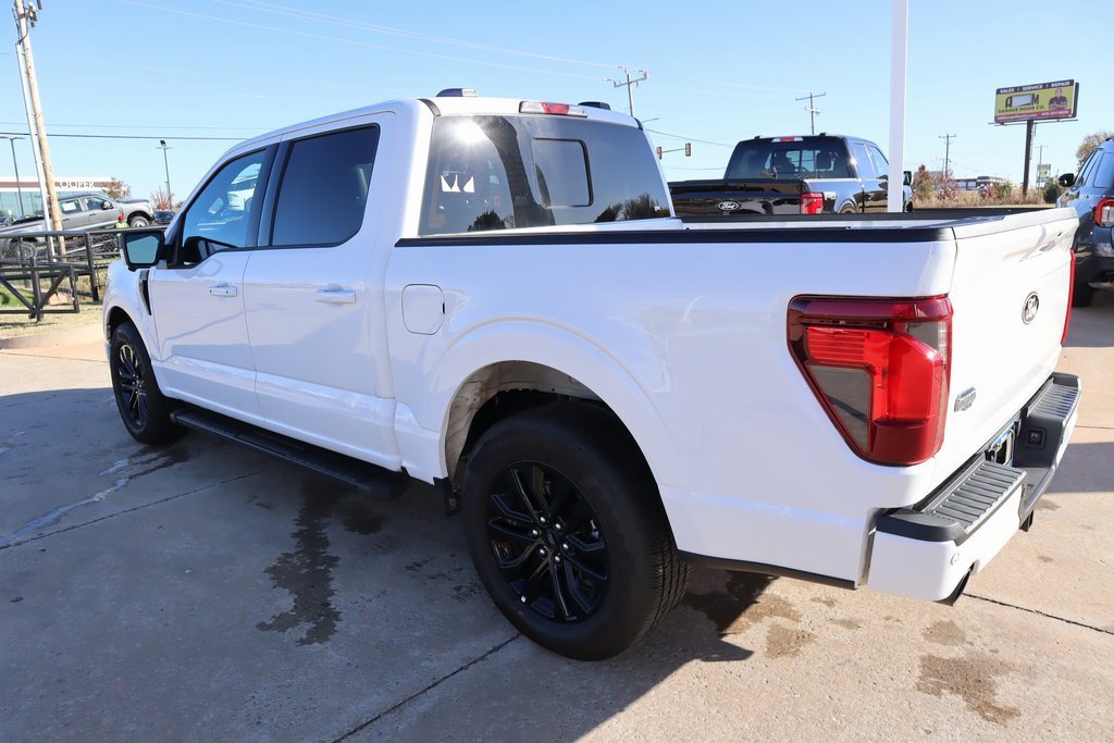 New 2025 Ford F150 XLT w/ Equipment Group 302A MID image 23