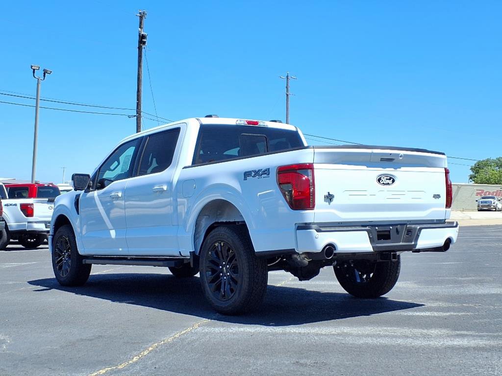 New 2025 Ford F150 XLT w/ Equipment Group 302A MID image 4