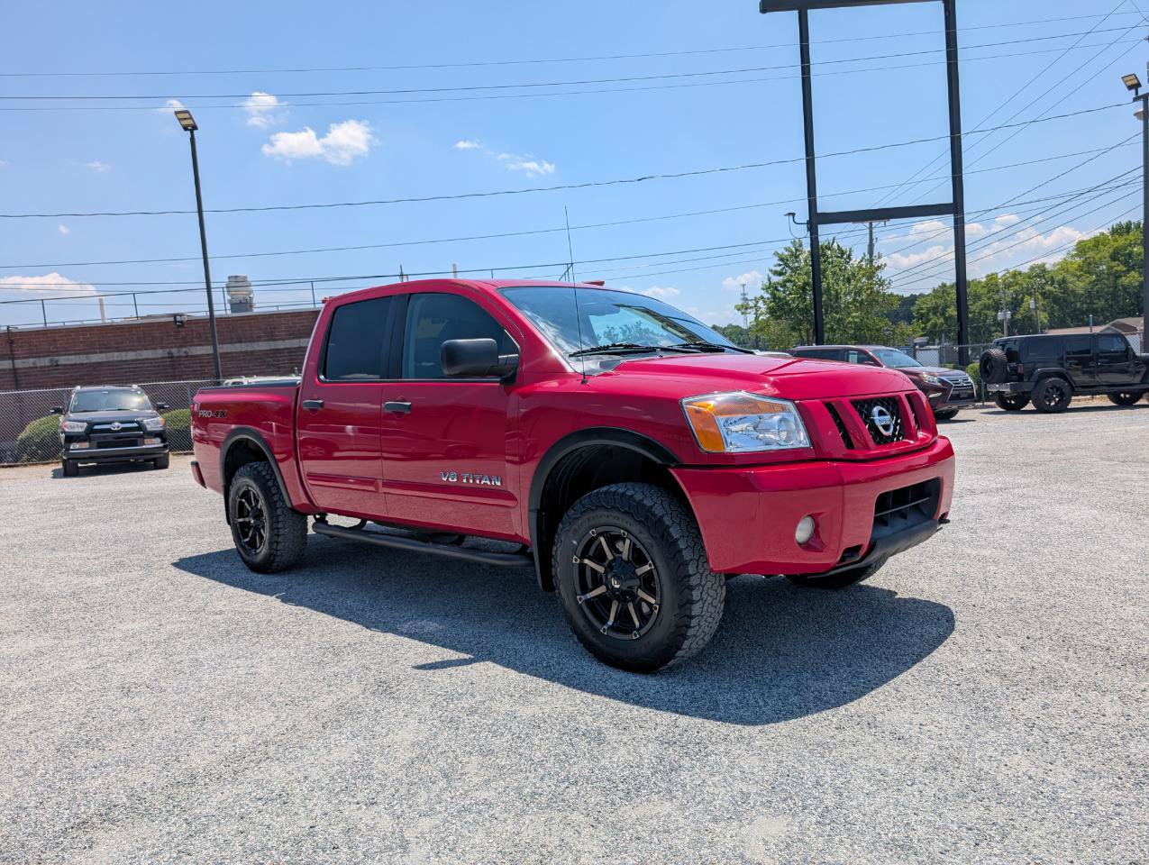 Used 2012 Nissan Titan PRO-4X AWD/4WD image 3