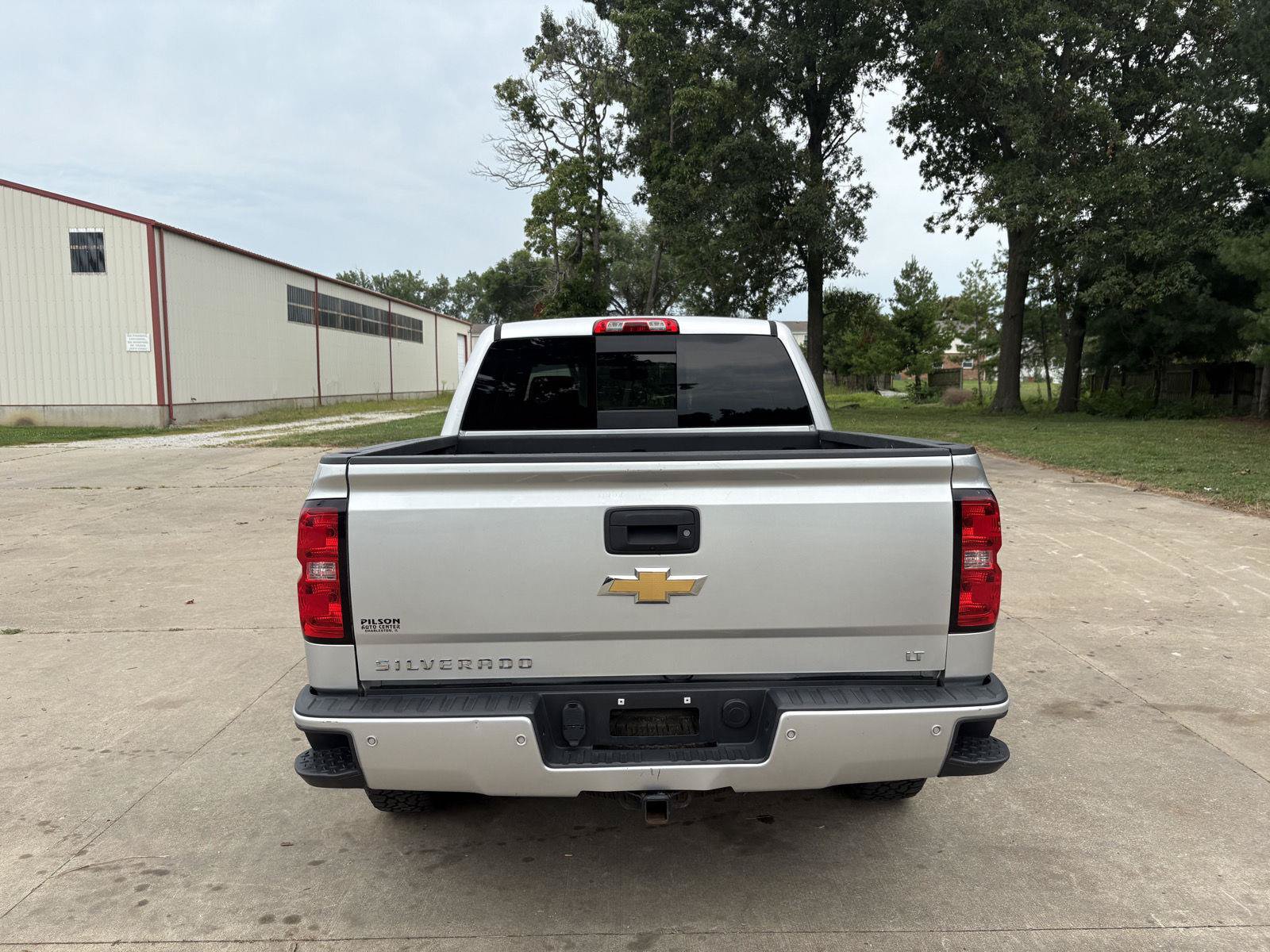 Used 2017 Chevrolet Silverado 1500 LT w/ All Star Edition AWD/4WD image 22
