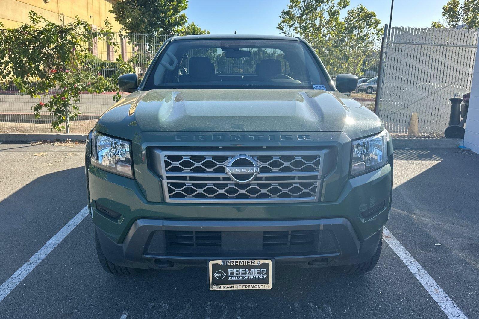 Certified 2022 Nissan Frontier SV AWD/4WD image 3